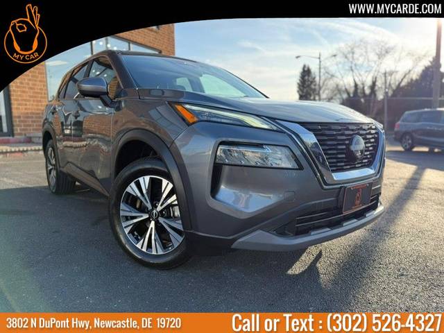 2023 Nissan Rogue SV FWD photo