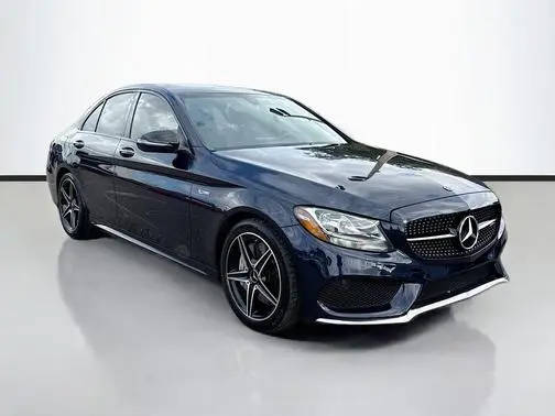 2018 Mercedes-Benz C-Class AMG C 43 AWD photo