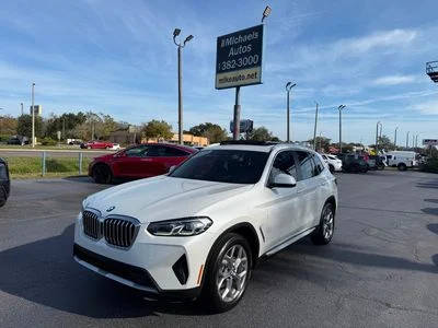 2022 BMW X3 xDrive30i AWD photo