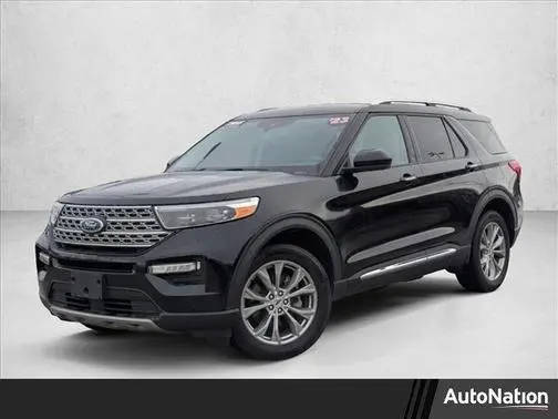 2023 Ford Explorer Limited 4WD photo