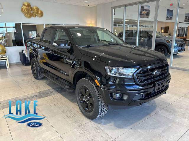2021 Ford Ranger LARIAT 4WD photo
