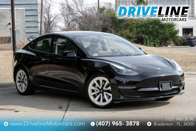 2023 Tesla Model 3  RWD photo
