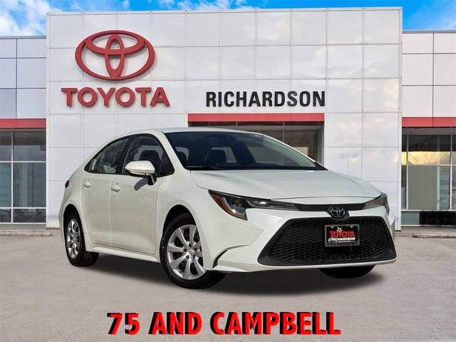 2022 Toyota Corolla LE FWD photo