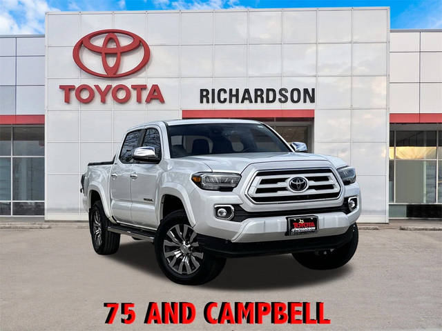 2021 Toyota Tacoma Limited 4WD photo