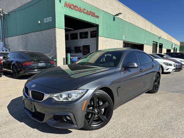 2017 BMW 4 Series Gran Coupe 440i xDrive AWD photo