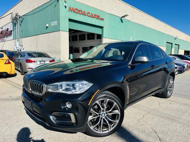 2017 BMW X6 xDrive35i AWD photo