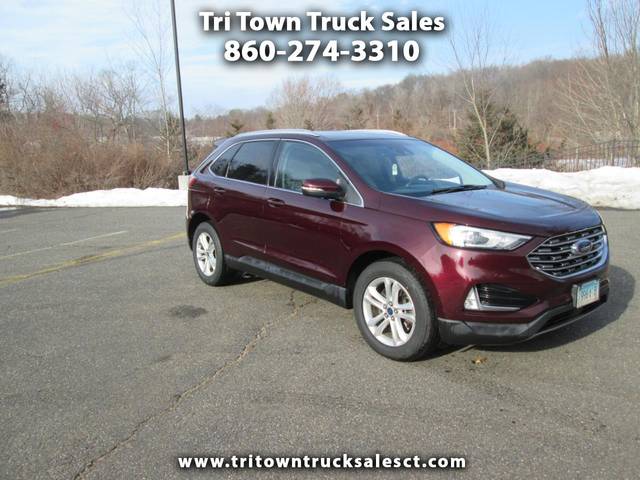 2019 Ford Edge SEL AWD photo