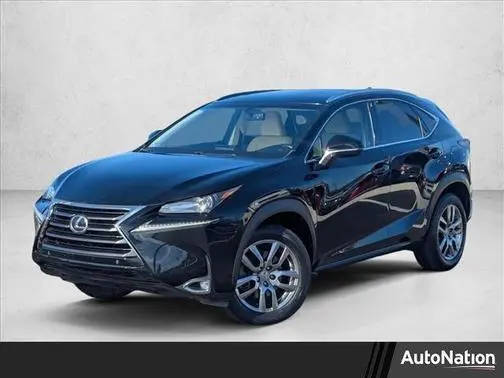 2016 Lexus NX F Sport FWD photo