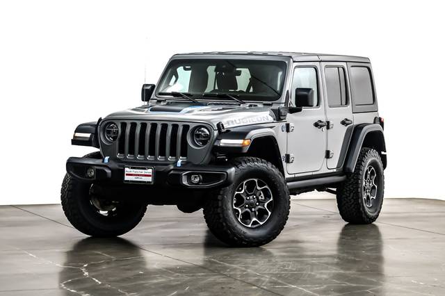 2022 Jeep Wrangler Unlimited 4xe Unlimited Rubicon 4WD photo