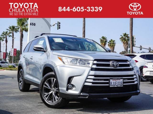 2019 Toyota Highlander LE Plus AWD photo