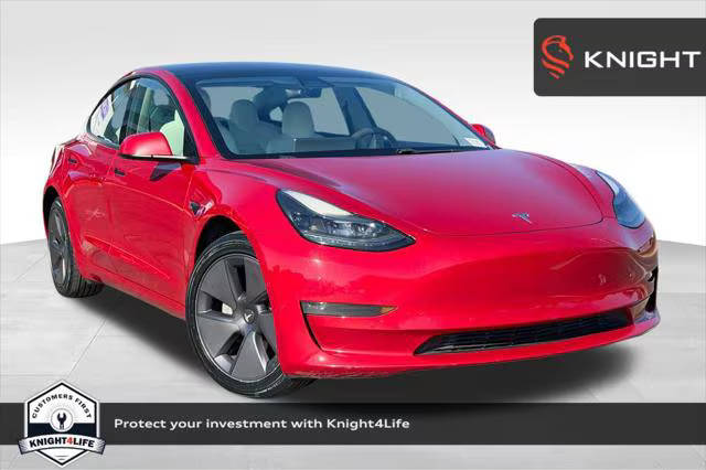 2021 Tesla Model 3 Long Range AWD photo