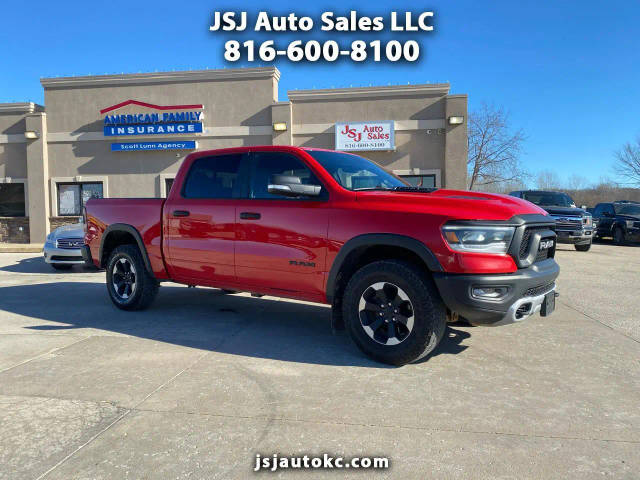 2022 Ram 1500 Rebel 4WD photo
