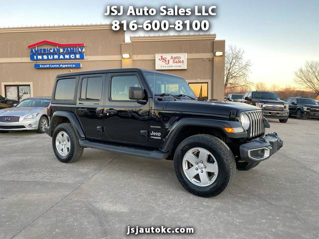 2018 Jeep Wrangler Unlimited Sahara 4WD photo