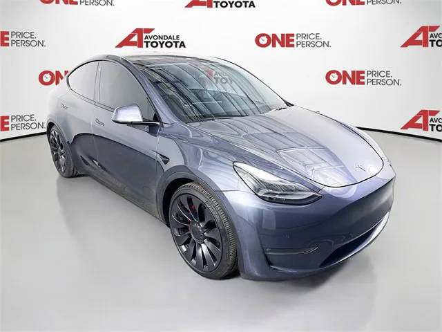2022 Tesla Model Y Performance AWD photo