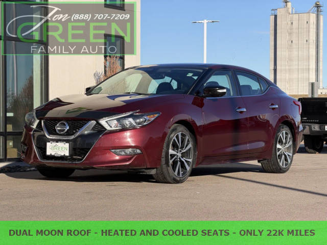 2018 Nissan Maxima SL FWD photo