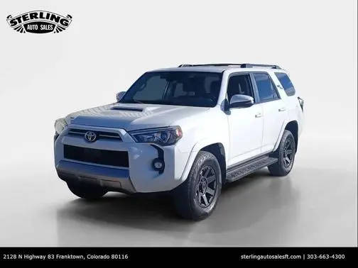 2021 Toyota 4Runner TRD Off Road Premium 4WD photo