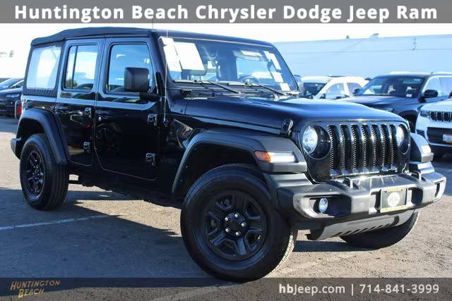 2023 Jeep Wrangler Unlimited Sport 4WD photo