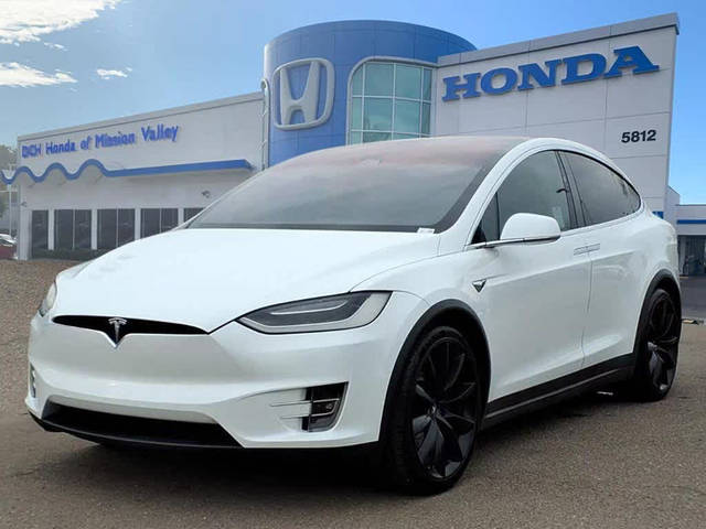 2018 Tesla Model X 75D AWD photo