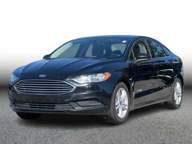 2018 Ford Fusion S FWD photo