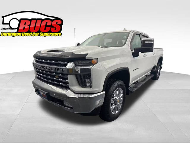 2021 Chevrolet Silverado 3500HD LTZ 4WD photo