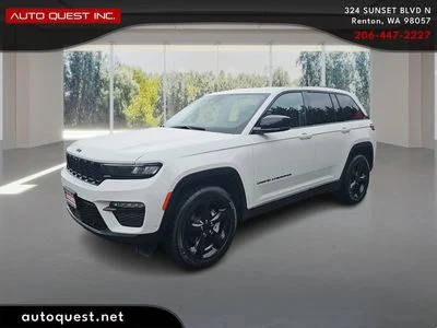 2023 Jeep Grand Cherokee Limited 4WD photo