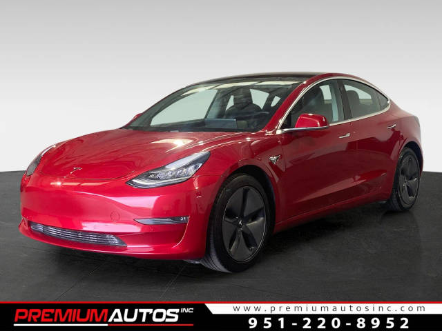 2018 Tesla Model 3 Long Range Battery RWD photo