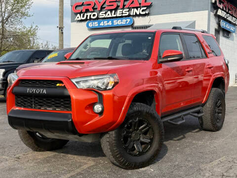 2015 Toyota 4Runner TRD Pro 4WD photo