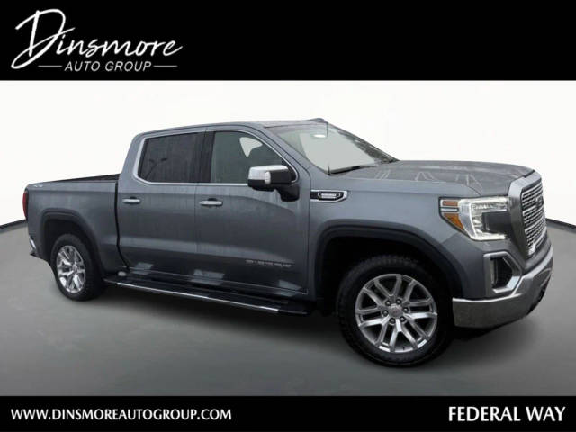 2021 GMC Sierra 1500 SLT 4WD photo