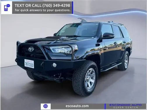 2015 Toyota 4Runner Trail Premium 4WD photo