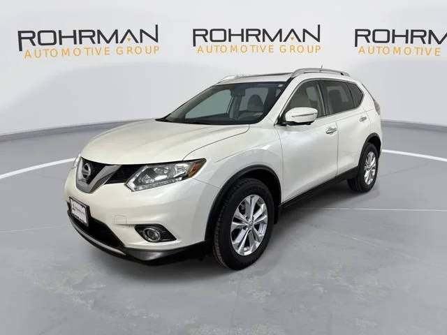 2015 Nissan Rogue SV AWD photo