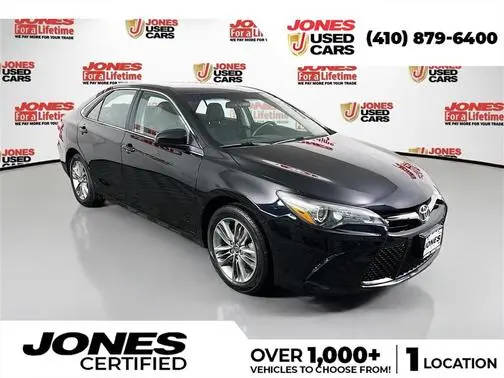 2016 Toyota Camry SE FWD photo