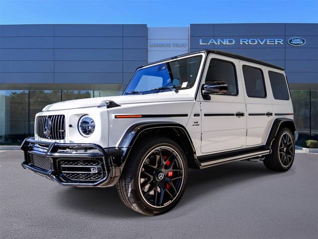 2022 Mercedes-Benz G-Class AMG G 63 AWD photo