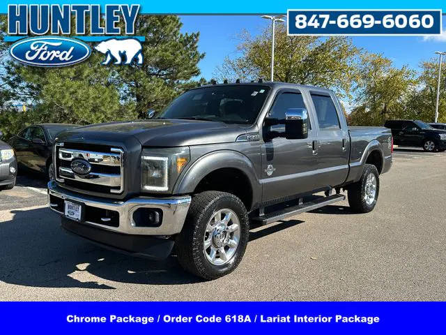 2015 Ford F-350 Super Duty Lariat 4WD photo