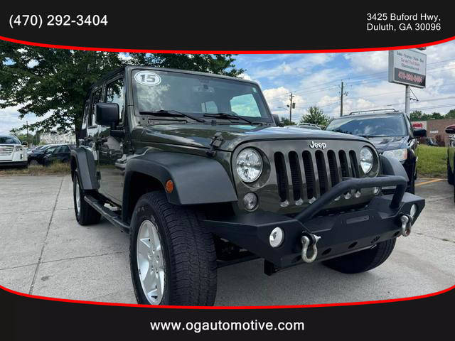 2015 Jeep Wrangler Unlimited Sport 4WD photo