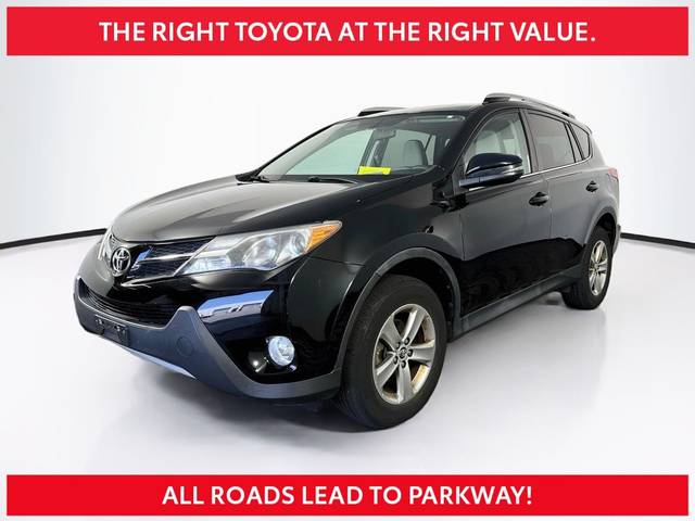 2015 Toyota RAV4 XLE AWD photo