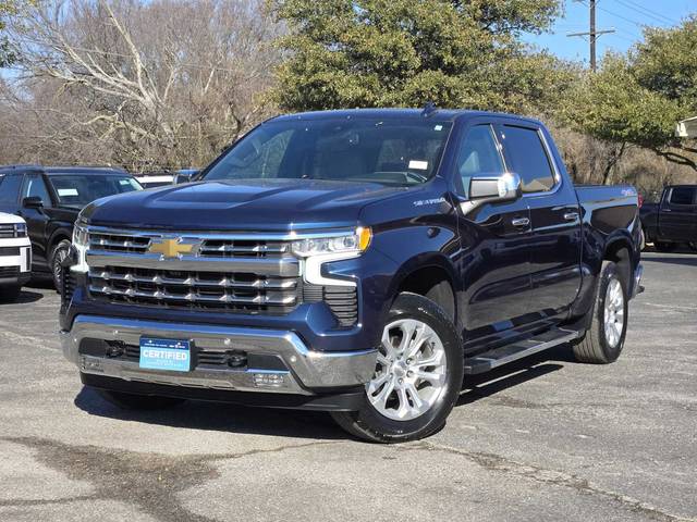 2022 Chevrolet Silverado 1500 LTZ 4WD photo