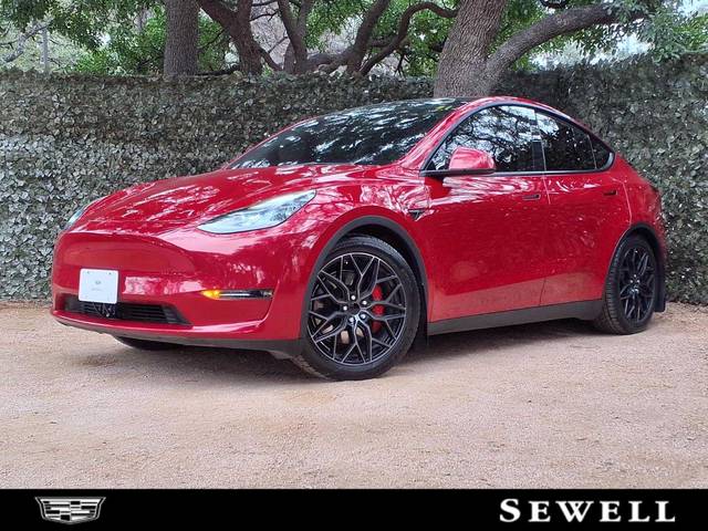 2022 Tesla Model Y Performance AWD photo