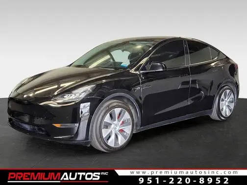 2021 Tesla Model Y Long Range AWD photo