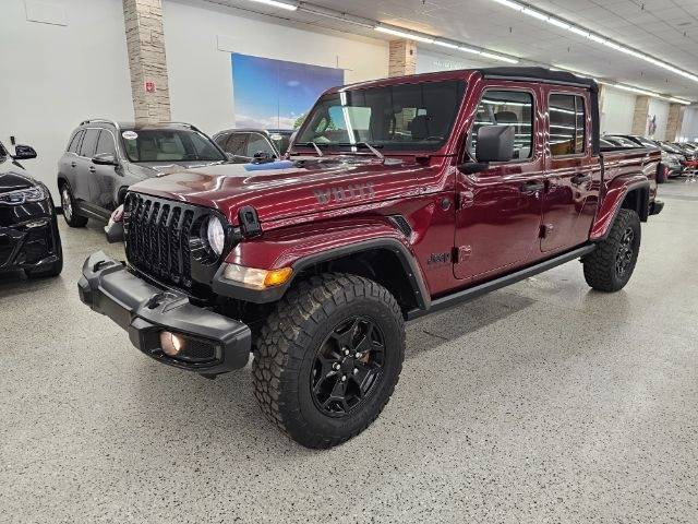 2021 Jeep Gladiator Willys 4WD photo