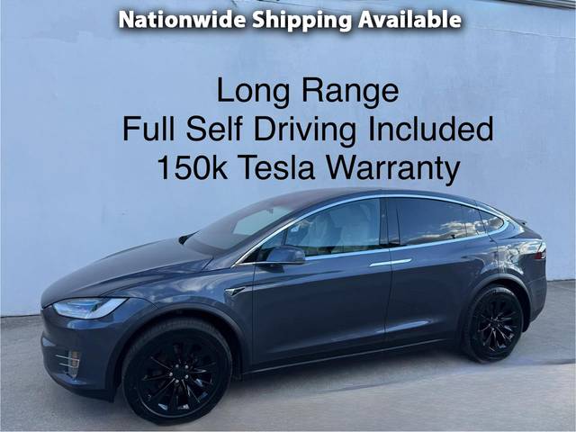 2020 Tesla Model X Long Range Plus AWD photo