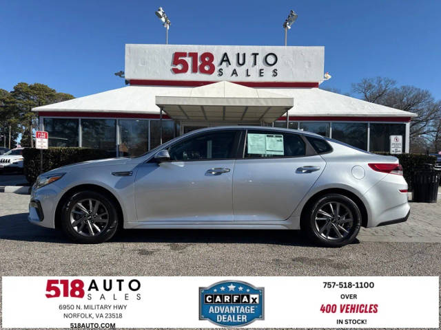 2019 Kia Optima LX FWD photo