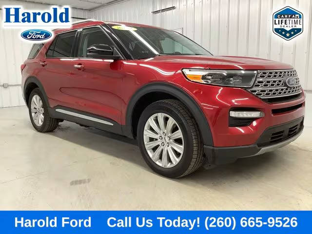 2021 Ford Explorer Limited 4WD photo