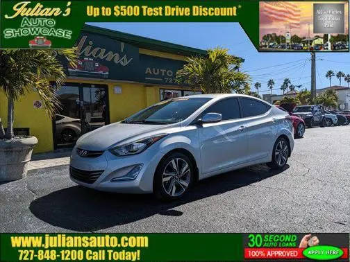 2015 Hyundai Elantra Limited FWD photo