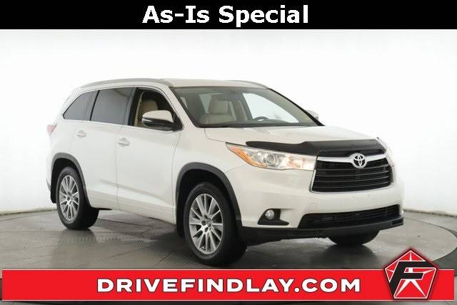 2016 Toyota Highlander XLE AWD photo