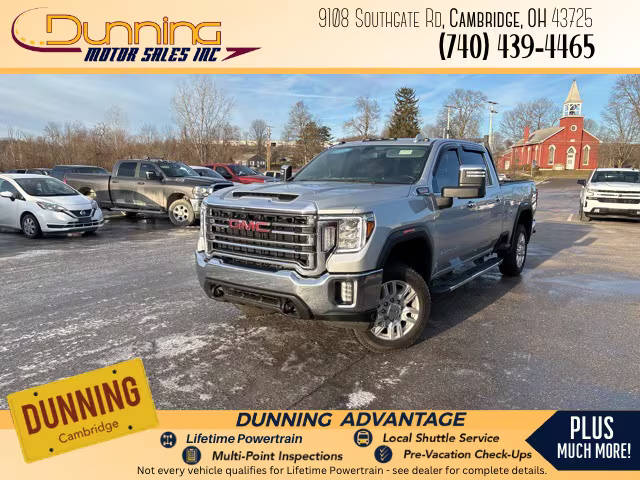 2022 GMC Sierra 3500HD SLT 4WD photo
