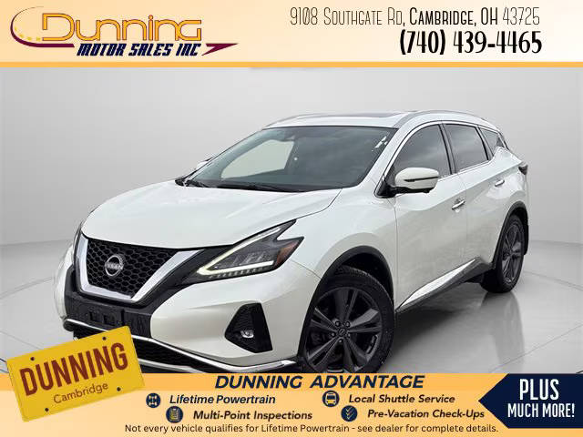 2023 Nissan Murano Platinum AWD photo