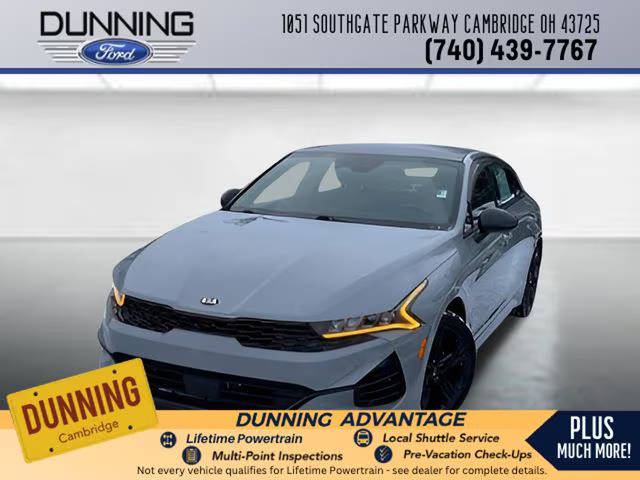 2021 Kia K5 GT-Line FWD photo