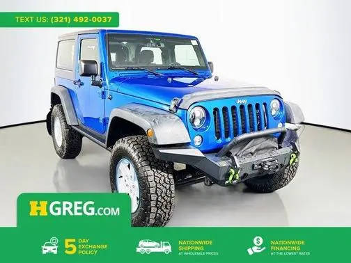 2016 Jeep Wrangler Sport 4WD photo