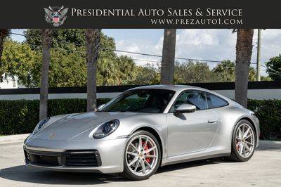 2021 Porsche 911 Carrera RWD photo