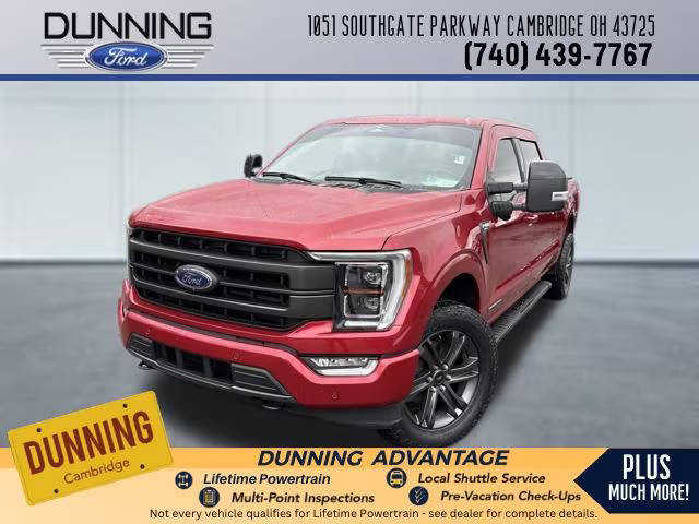 2023 Ford F-150 LARIAT 4WD photo
